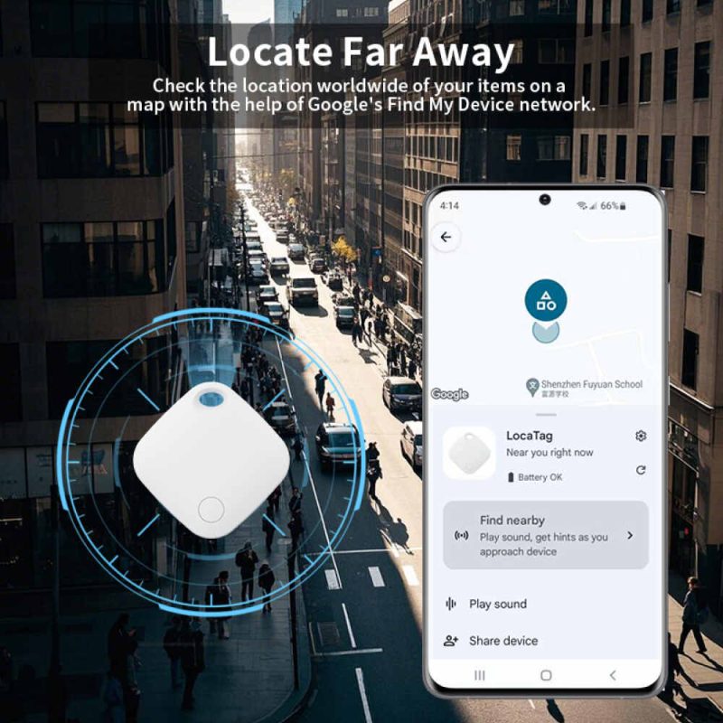 03google RSH smart tag Square white 5