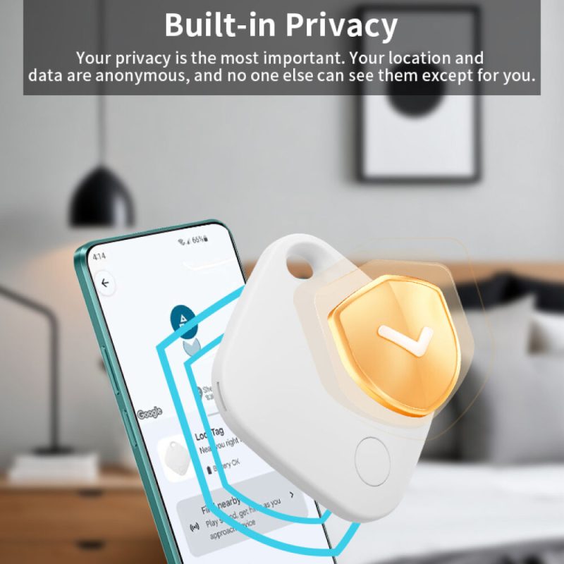 03google RSH smart tag Square white 8