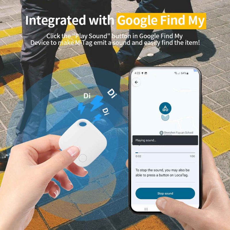 03google.1RSH smart tag Square white 2