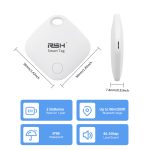 RSH smart 03 Square tag white 2