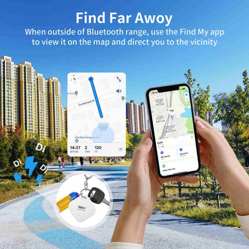 RSH smart tag 03 Square white 3