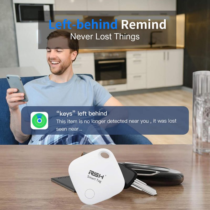 RSH smart tag 03 Square white 4