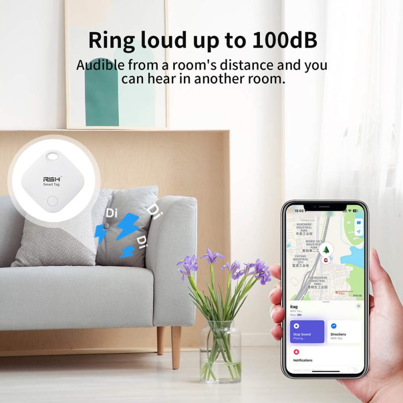 RSH smart tag 03 Square white 5