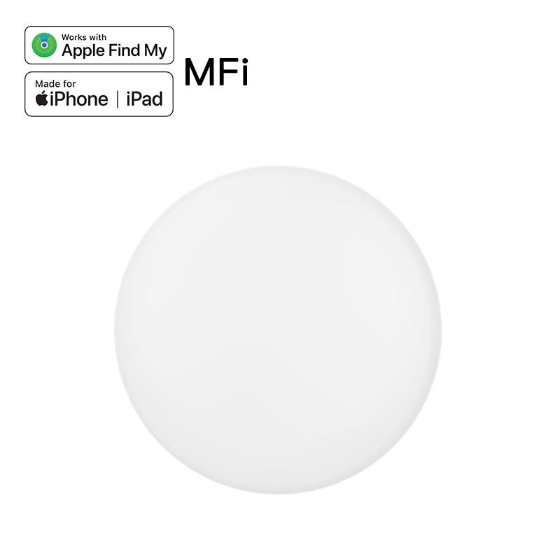 MFi smart tag White