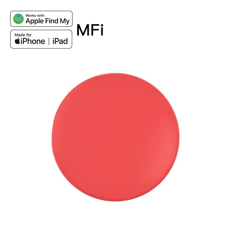 MFi smart tag red