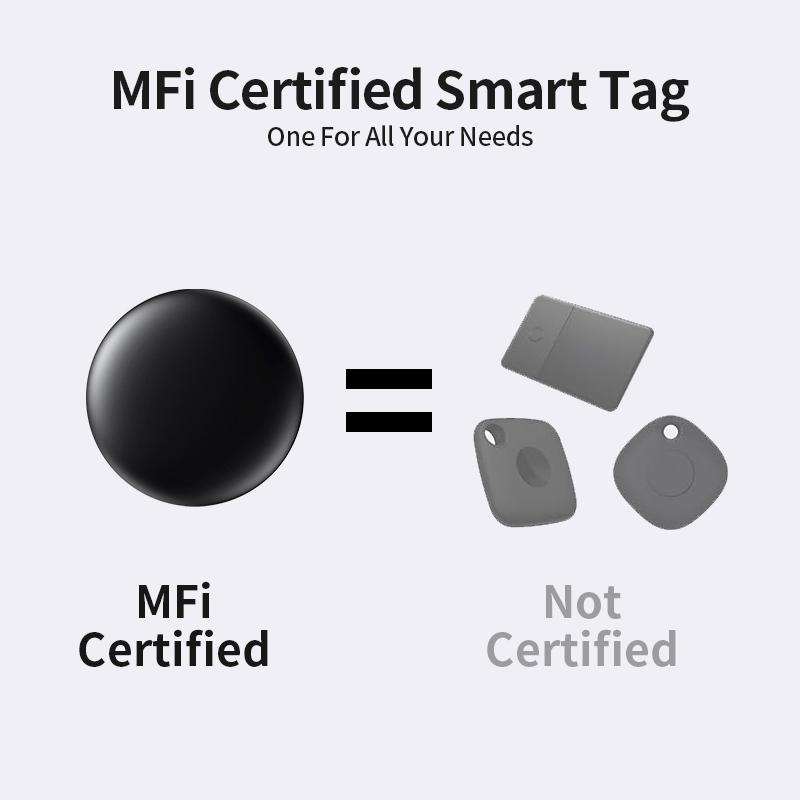 Mfi certifies Round tag