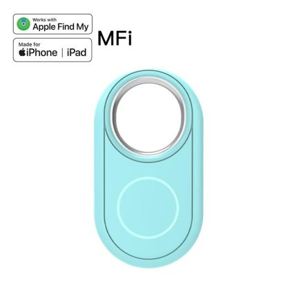 Smart tag elliptical Blue