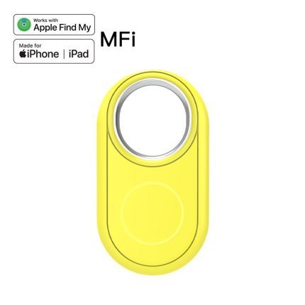 Smart tag elliptical Yellow